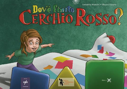 Dov’è finito Cerchio Rosso? - Samanta Maestri - copertina
