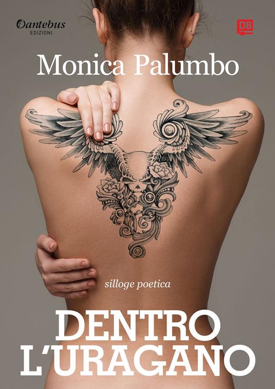Dentro l'uragano - Monica Palumbo - copertina