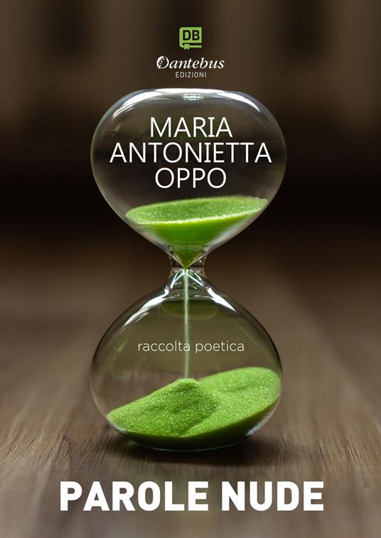 Parole nude - Maria Antonietta Oppo - copertina