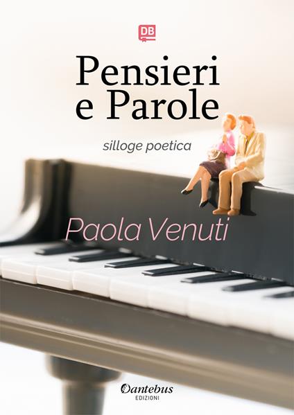 Pensieri e parole - Paola Venuti - copertina