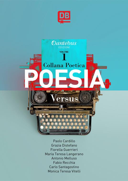 Versus. Collana poetica. Vol. 1 - copertina