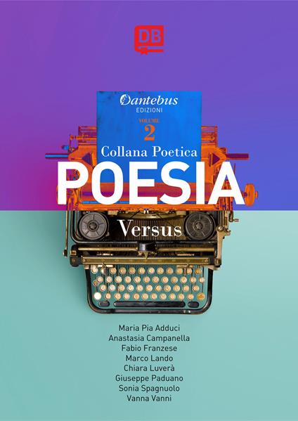 Versus. Collana poetica. Vol. 2 - copertina