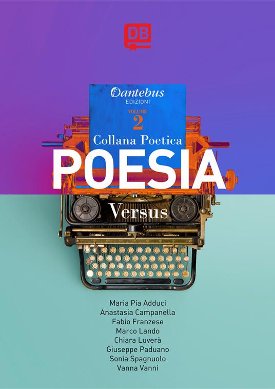 Versus. Collana poetica. Vol. 2 - copertina