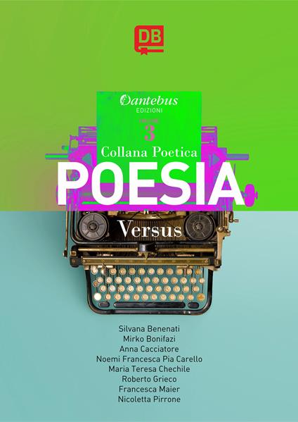 Versus. Collana poetica. Vol. 3 - copertina