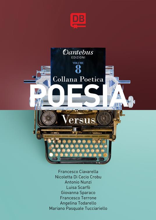 Versus. Collana poetica. Vol. 8 - copertina