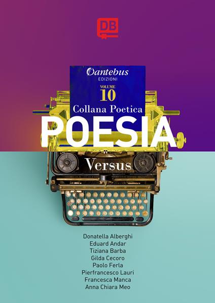 Versus. Collana poetica. Vol. 10 - copertina