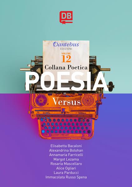 Versus. Collana poetica. Vol. 12 - copertina