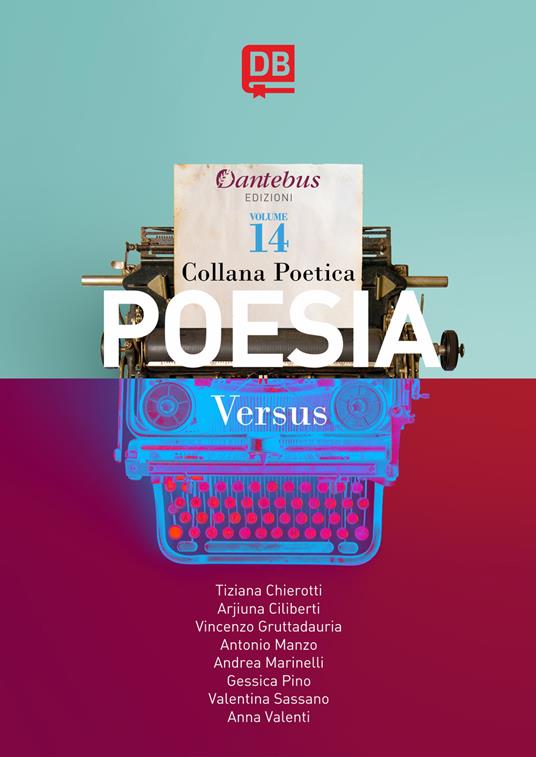 Versus. Collana poetica. Vol. 14 - copertina