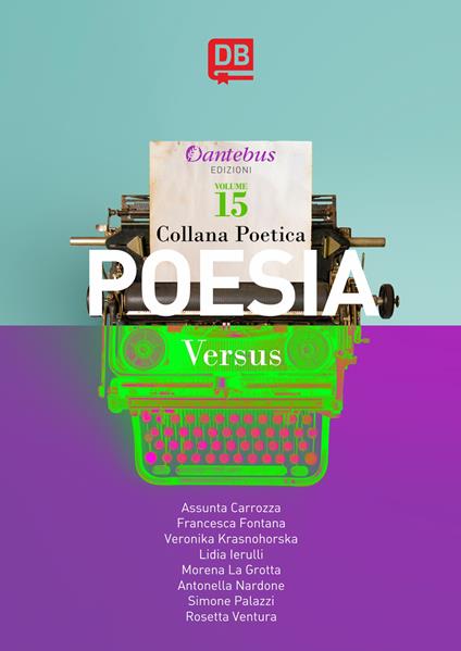 Versus. Collana poetica. Vol. 15 - copertina