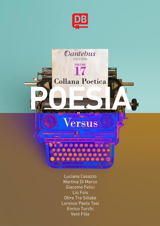 Versus. Collana poetica. Vol. 17 - copertina