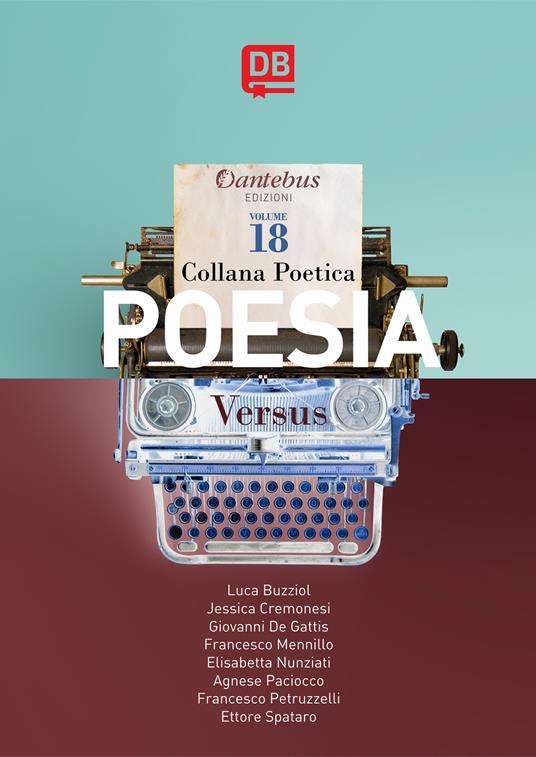 Versus. Collana poetica. Vol. 18 - copertina