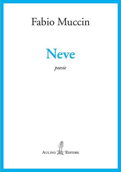 Neve - Fabio Muccin - copertina