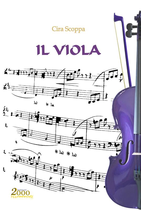Il viola - Cira Scoppa - copertina