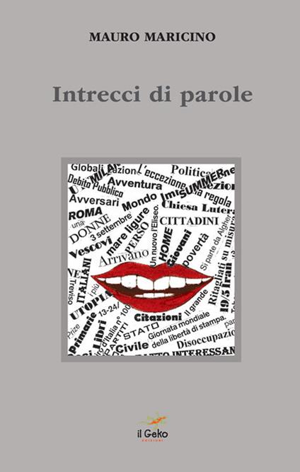 Intrecci di parole - Mauro Maricino - copertina