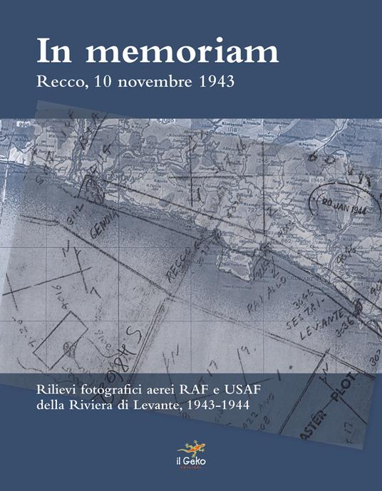 In memoriam. Recco, 10 novembre 1943 - copertina