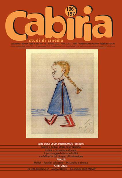 Cabiria. Studi di cinema. Vol. 196-197 - copertina
