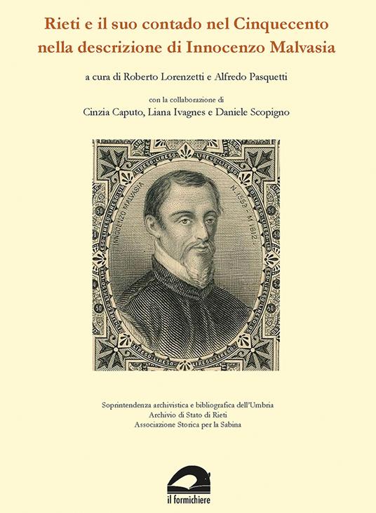 Rieti e il suo contado nel Cinquecento nella descrizione di Innocenzo Malvasia - copertina
