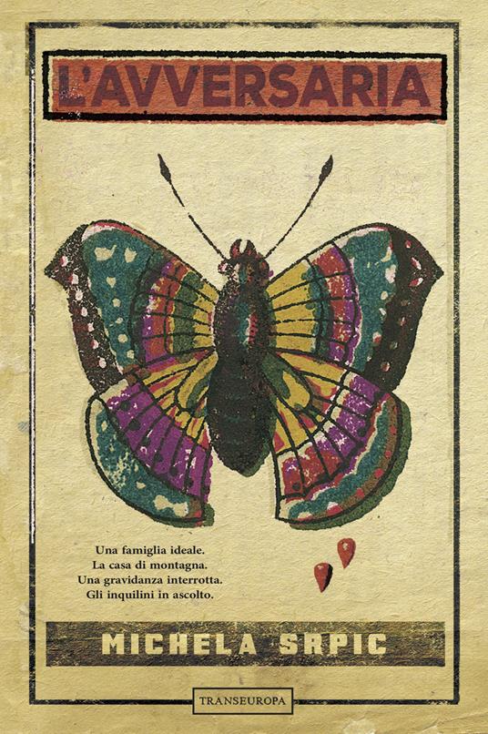 L'avversaria - Michela Srpic - copertina