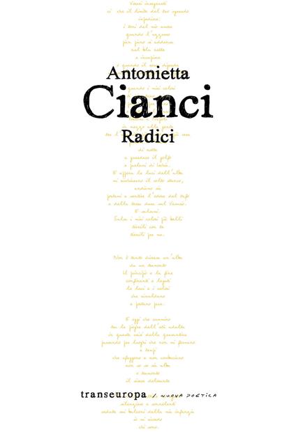 Radici - Antonietta Cianci - copertina