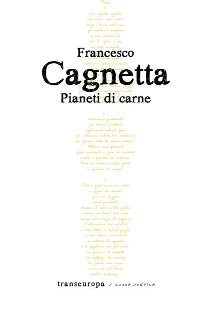 Pianeti di carne - Francesco Cagnetta - copertina