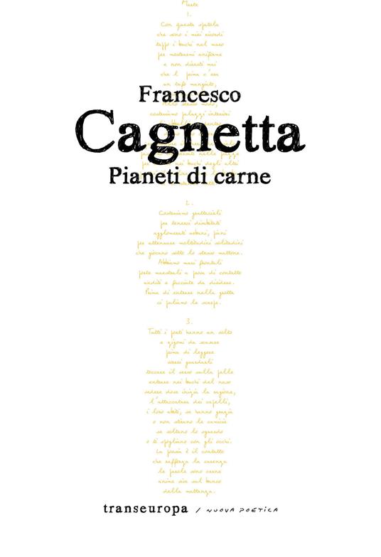 Pianeti di carne - Francesco Cagnetta - copertina