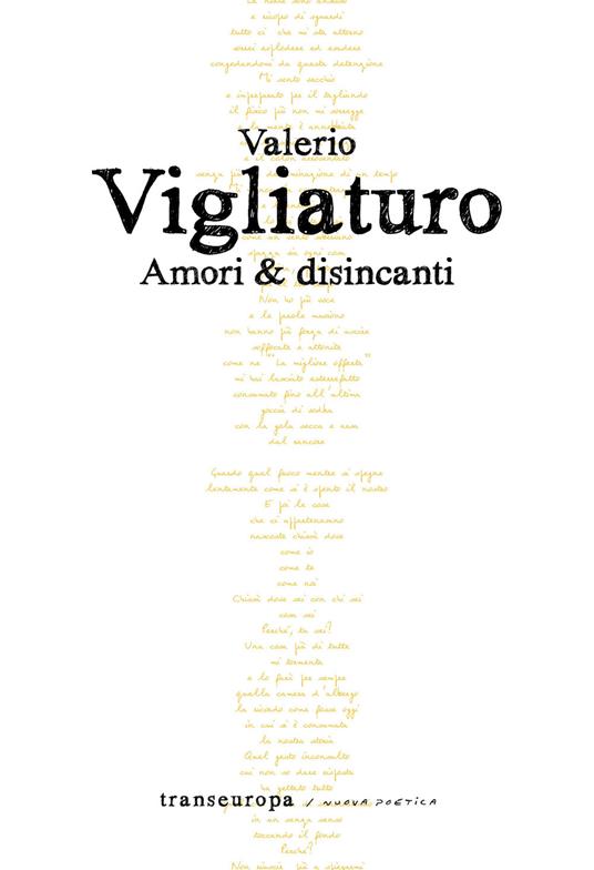 Amori & disincanti - Valerio Vigliaturo - copertina