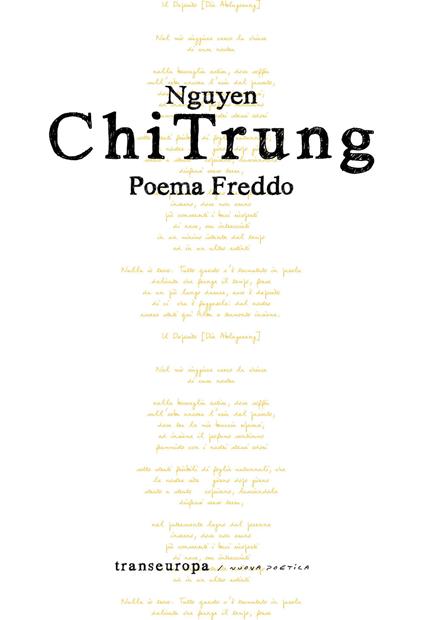 Poema freddo - Trung Nguyen Chi - copertina