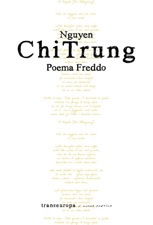 Poema freddo - Trung Nguyen Chi - copertina