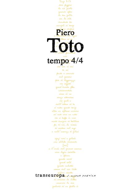 Tempo 4/4 - Piero Toto - copertina