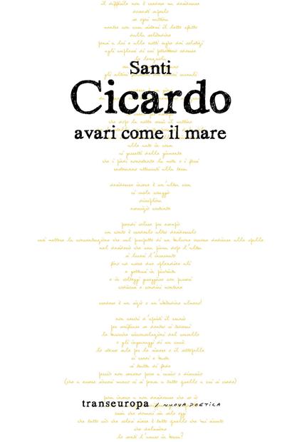 Avari come il mare - Santi Cicardo - copertina