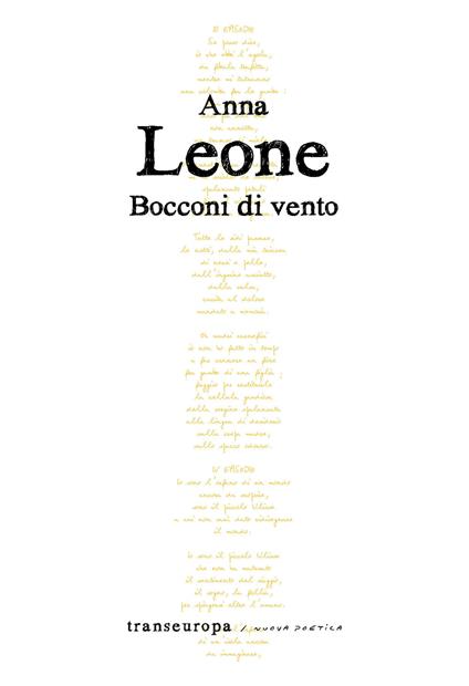 Bocconi di vento - Anna Leone - copertina