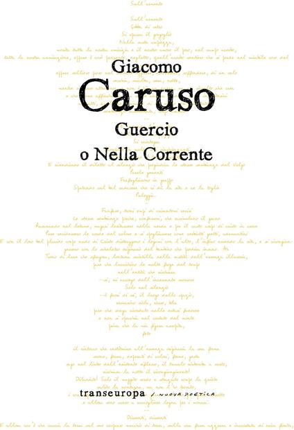 Guercio o Nella Corrente - Giacomo Caruso - copertina