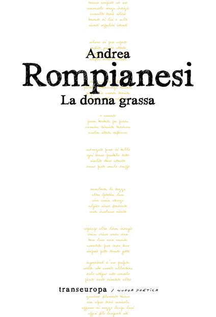 La donna grassa - Andrea Rompianesi - copertina