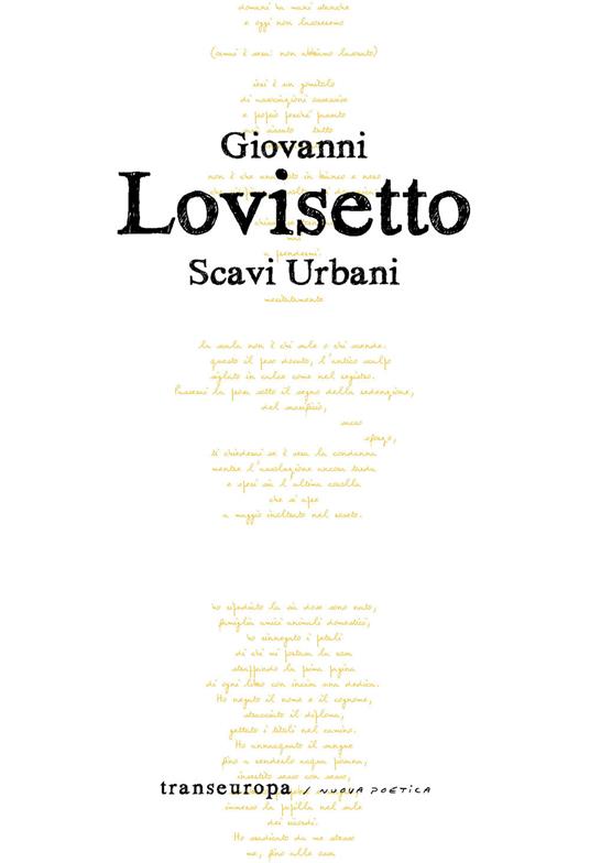 Scavi urbani - Giovanni Lovisetto - copertina