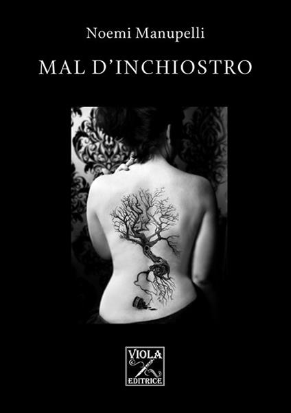 Mal d'inchiostro - Noemi Manupelli - copertina