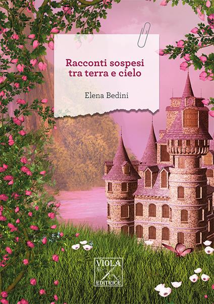 Racconti sospesi tra terra e cielo - Elena Bedini - copertina