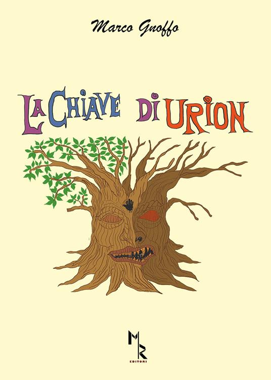 La chiave di Urion - Marco Gnoffo - copertina