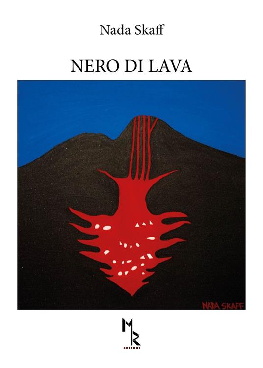 Nero di lava - Nada Skaff - copertina