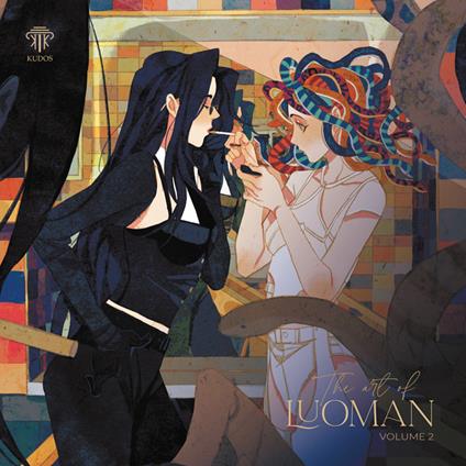 The art of Luoman. Ediz. a colori. Vol. 2 - copertina
