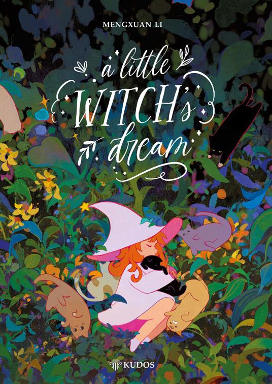 A little witch's dream. Ediz. illustrata - Mengxuan Li - copertina