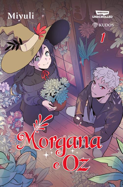 Morgana e Oz. Vol. 1 - Miyuli - copertina