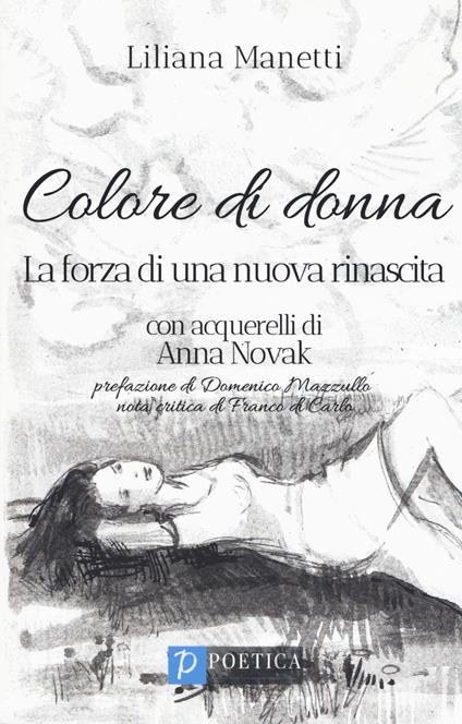 Colore di donna - Liliana Manetti - copertina