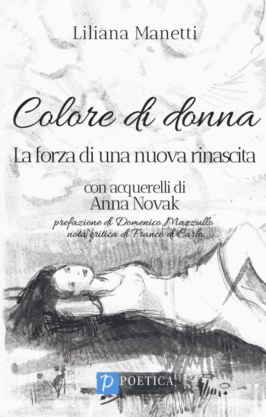 Colore di donna - Liliana Manetti - copertina
