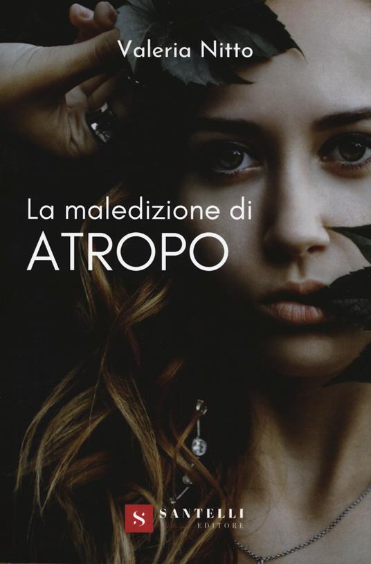 La maledizione di Atropo - Valeria Nitto - copertina