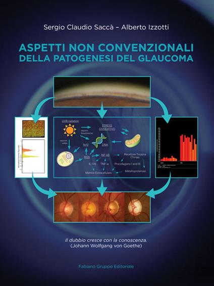 Aspetti non convenzionali della patogenesi del glaucoma - Sergio Claudio Saccà,Alberto Izzotti - copertina