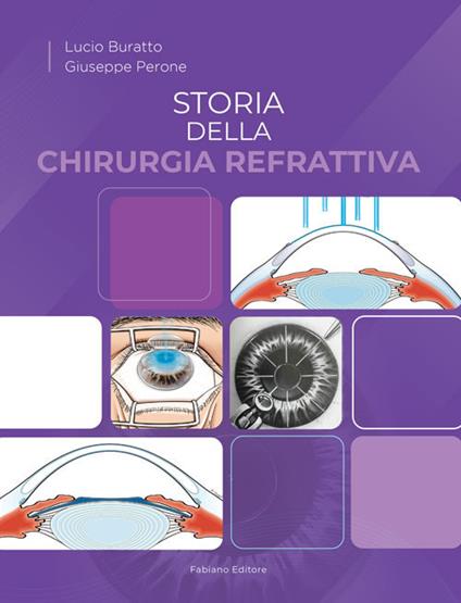 Storia della chirurgia refrattiva - Lucio Buratto,Giuseppe Perone - copertina