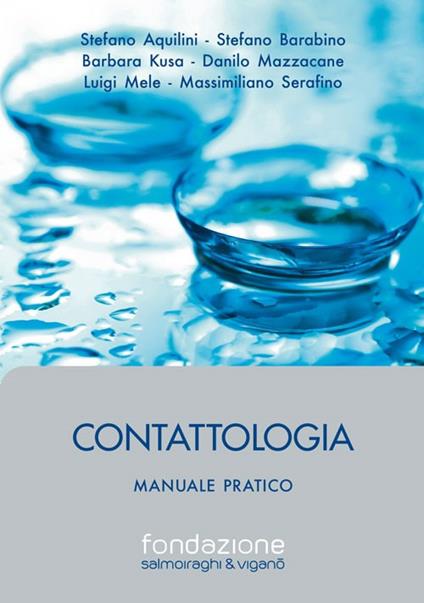 Contattologia. Manuale pratico - copertina