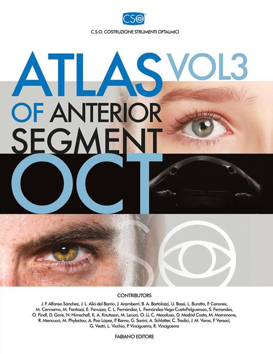 Atlas of anterior segment oct. Vol. 3 - copertina