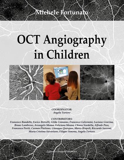 OCT. Angiography in children - Michele Fortunato - copertina