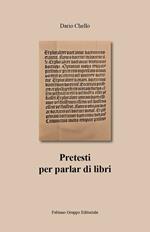 Pretesti per parlar di libri